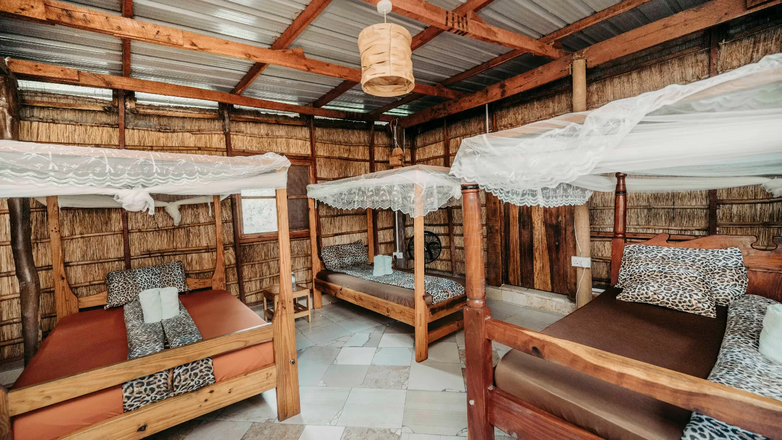 Mama Washindi Lodge Double Rooms