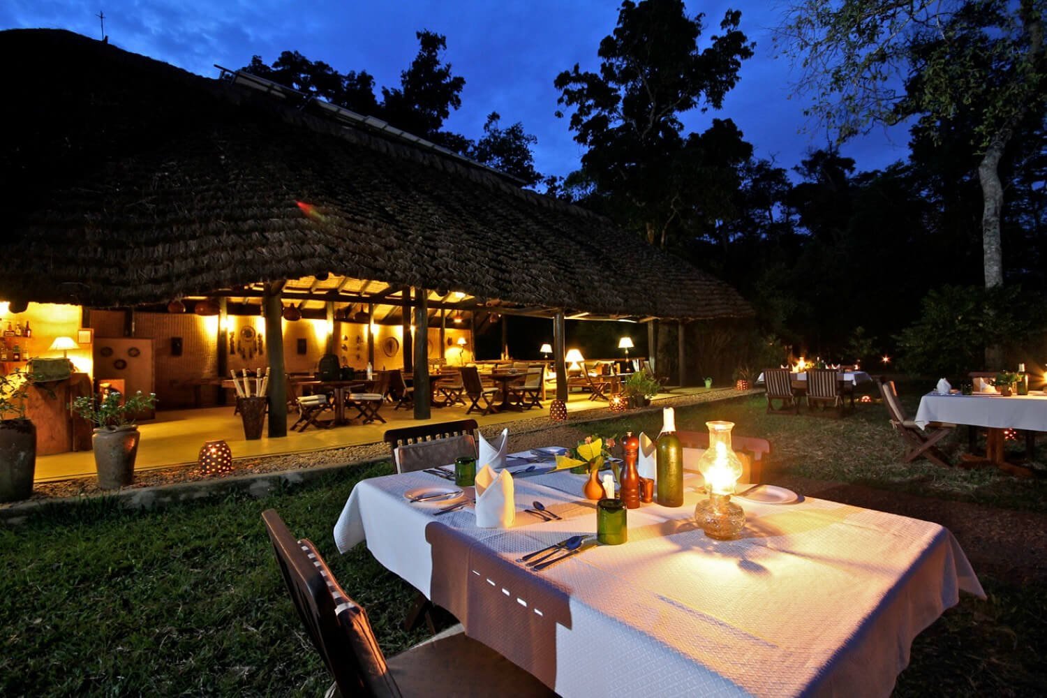 Marafiki Safari Lodge Bar