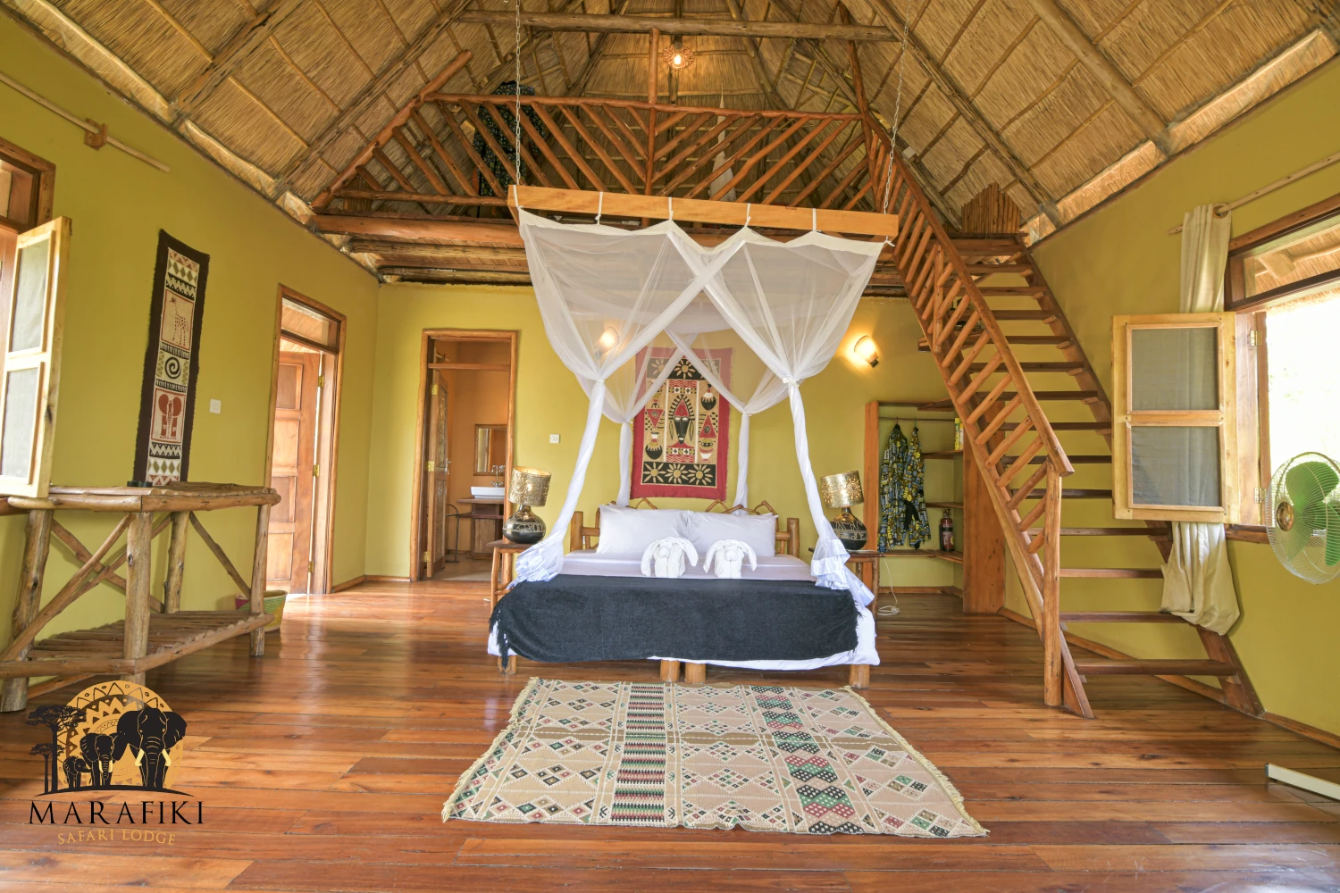 Marafiki Safari Lodge Beddings