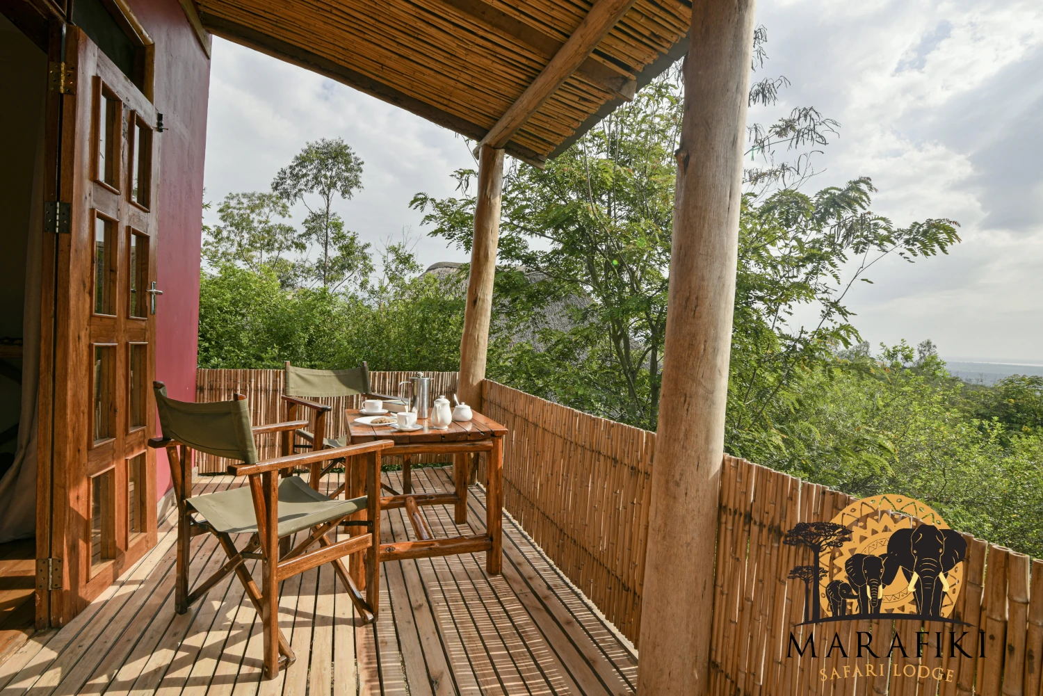 Marafiki Safari Lodge Dine