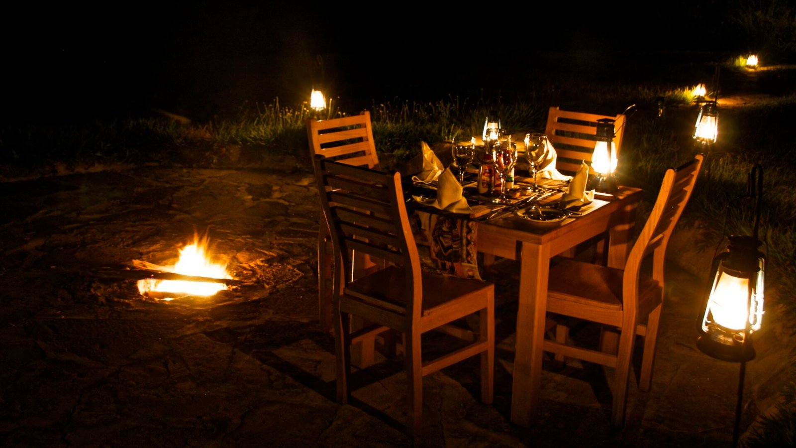 Marafiki Safari Lodge Diner