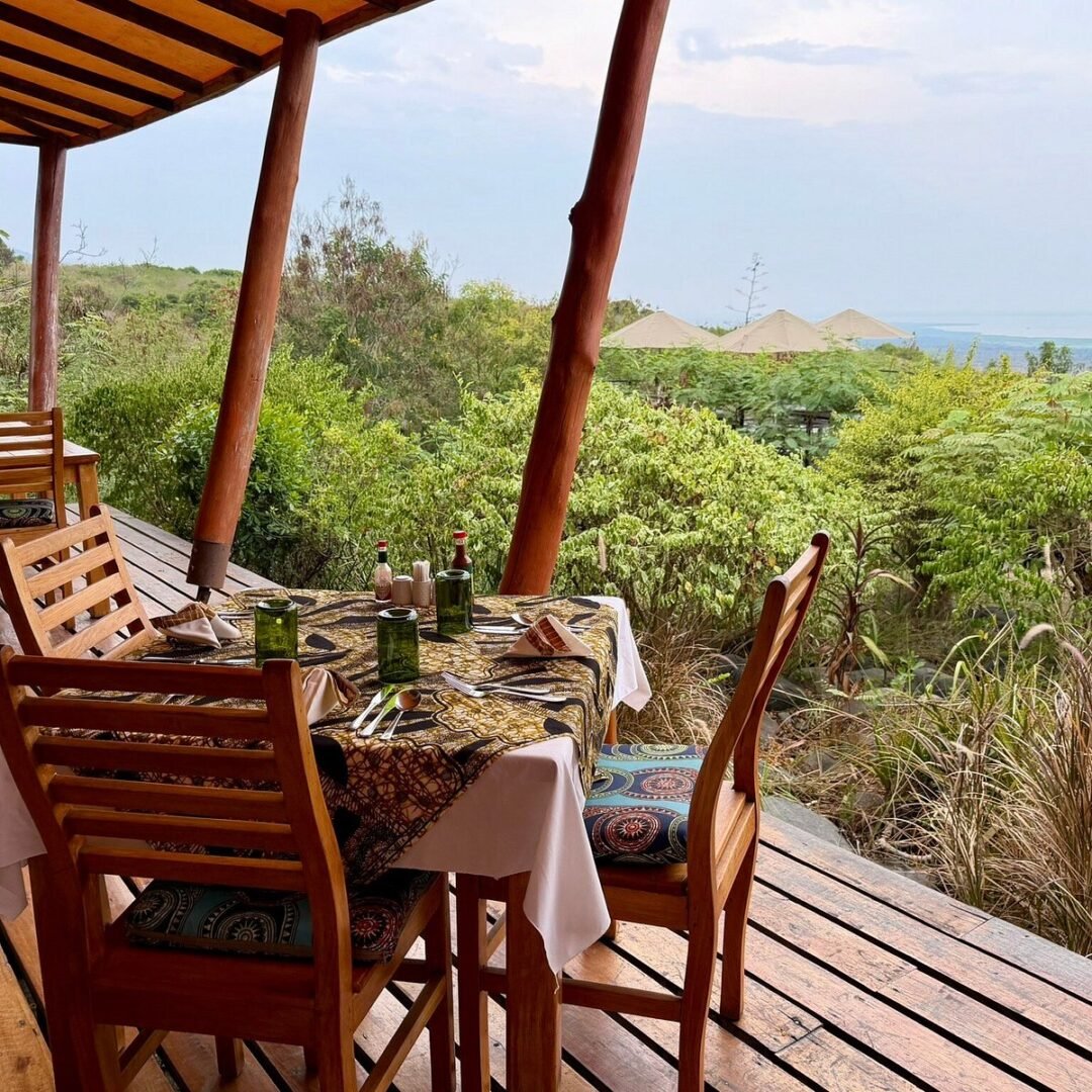 Marafiki Safari Lodge Table