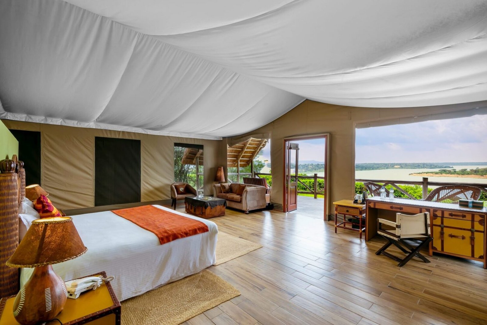 Mweya Safari Lodge Accommodation