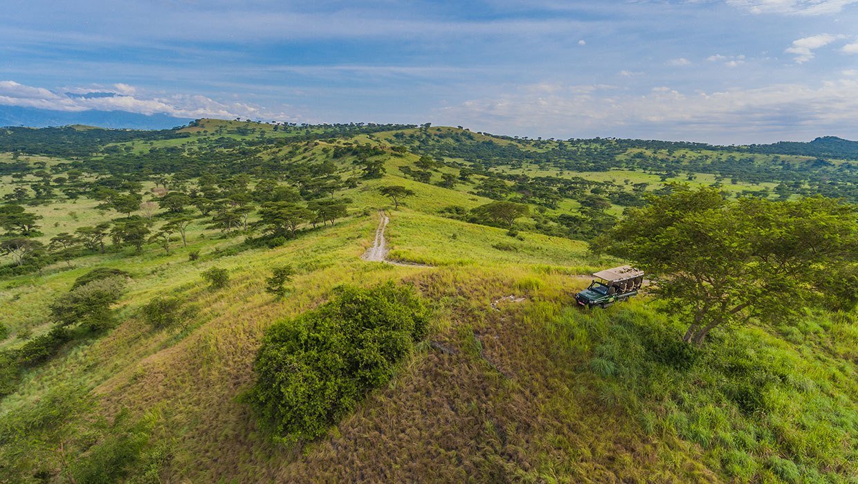 Mweya Safari Lodge Bush View