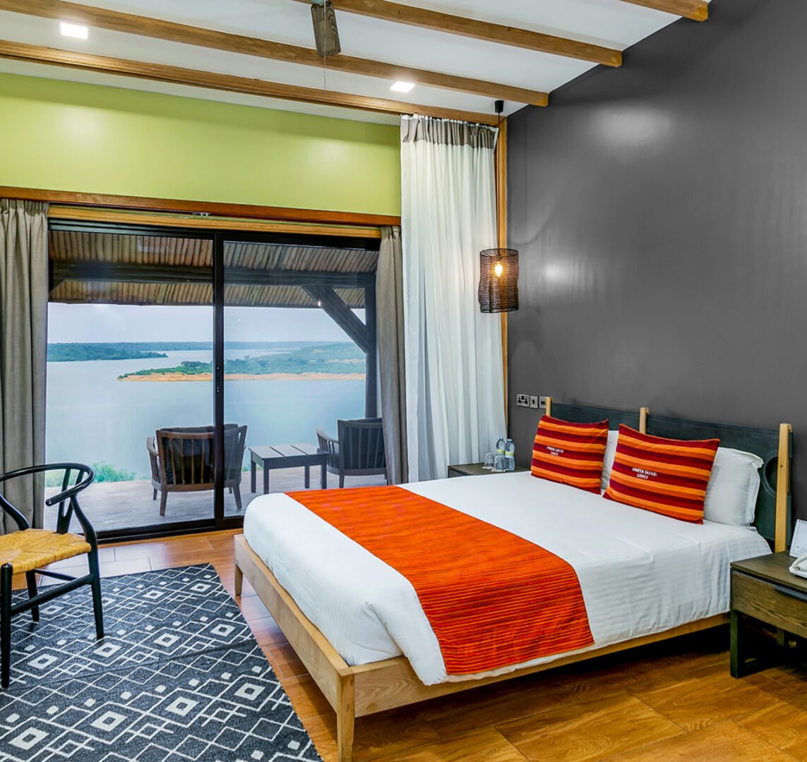 Mweya Safari Lodge Room