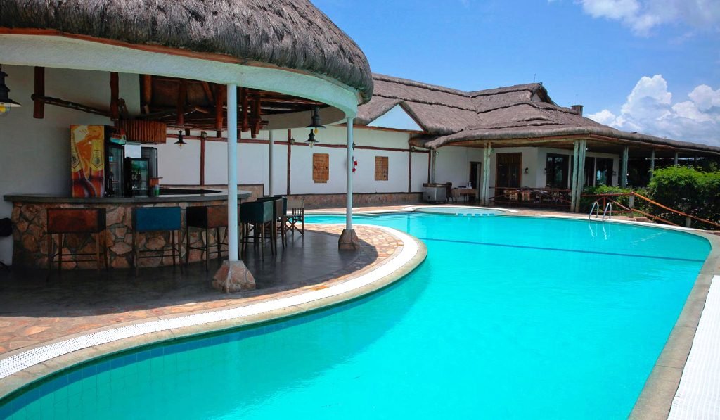 Mweya Safari Lodge View