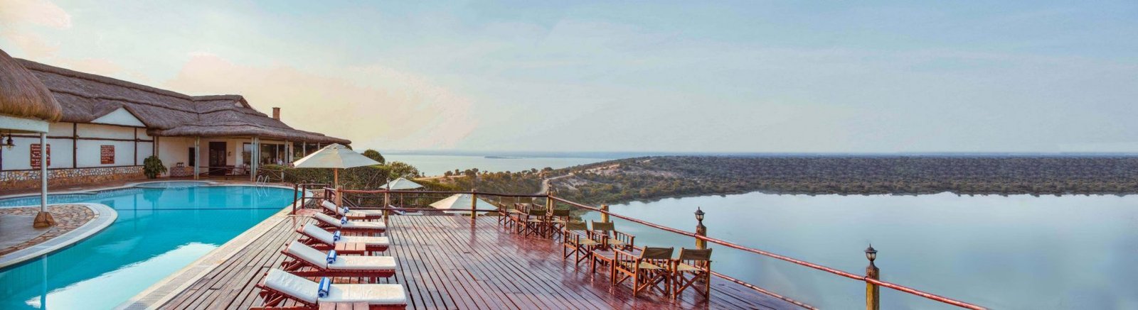 Mweya Safari Lodge Scenic View