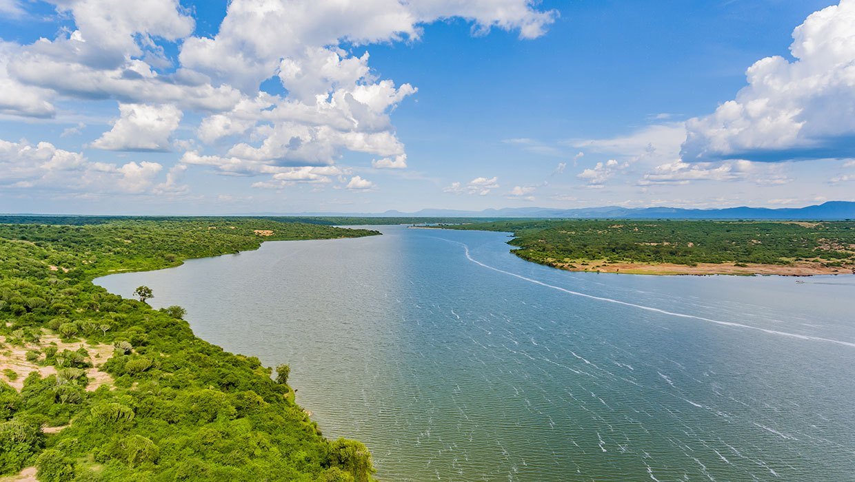 Mweya Safari Lodge Water Body