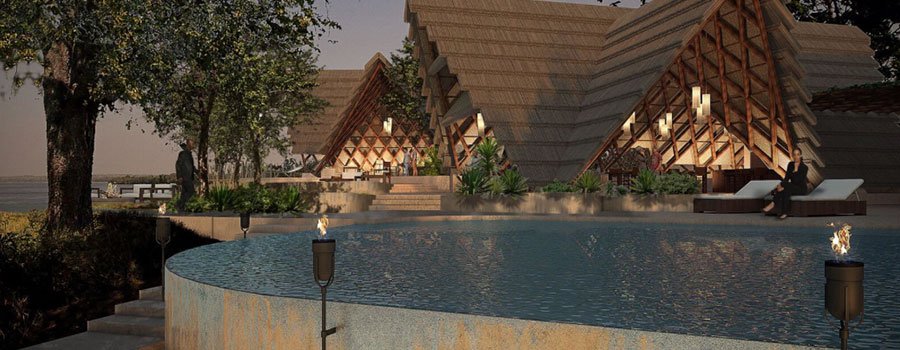 Nkundwa Nile View Lodge Exterior