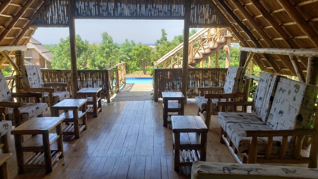 Nkundwa Nile View Lodge Dine