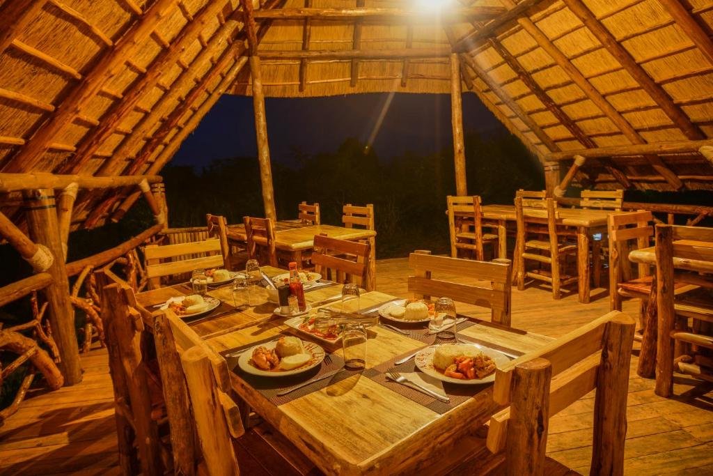 Nkundwa Nile View Lodge Dining