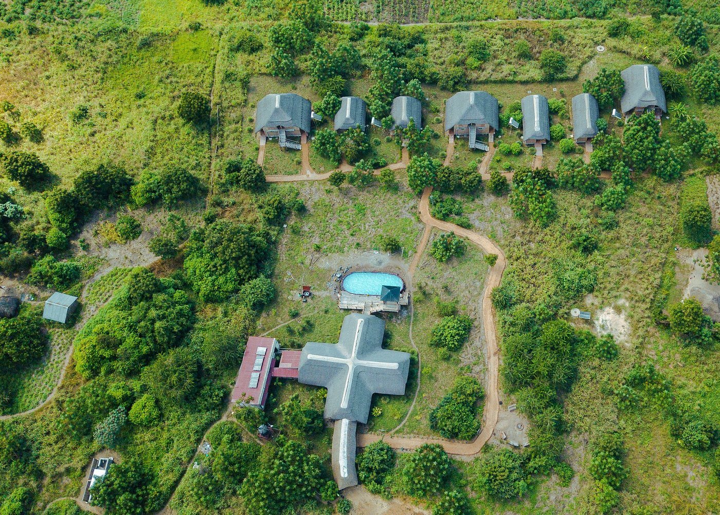 Nkundwa Nile View Lodge View