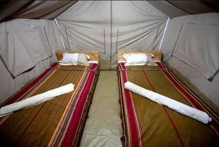 Ntungwe River Double Room