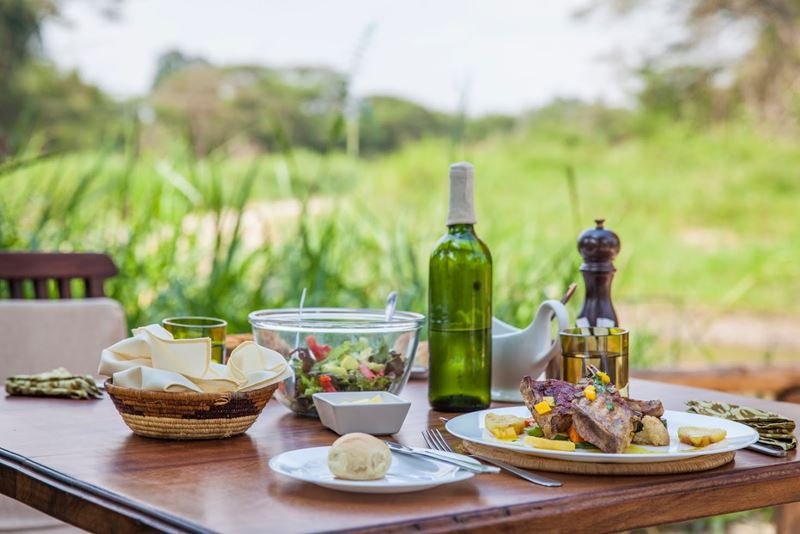 Ntungwe River Meal