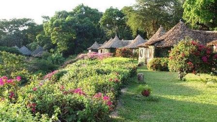 Ntungwe River Lodge Shrines