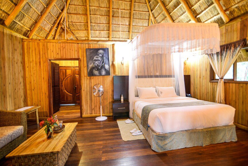 Park View Safari Lodge Bedroom