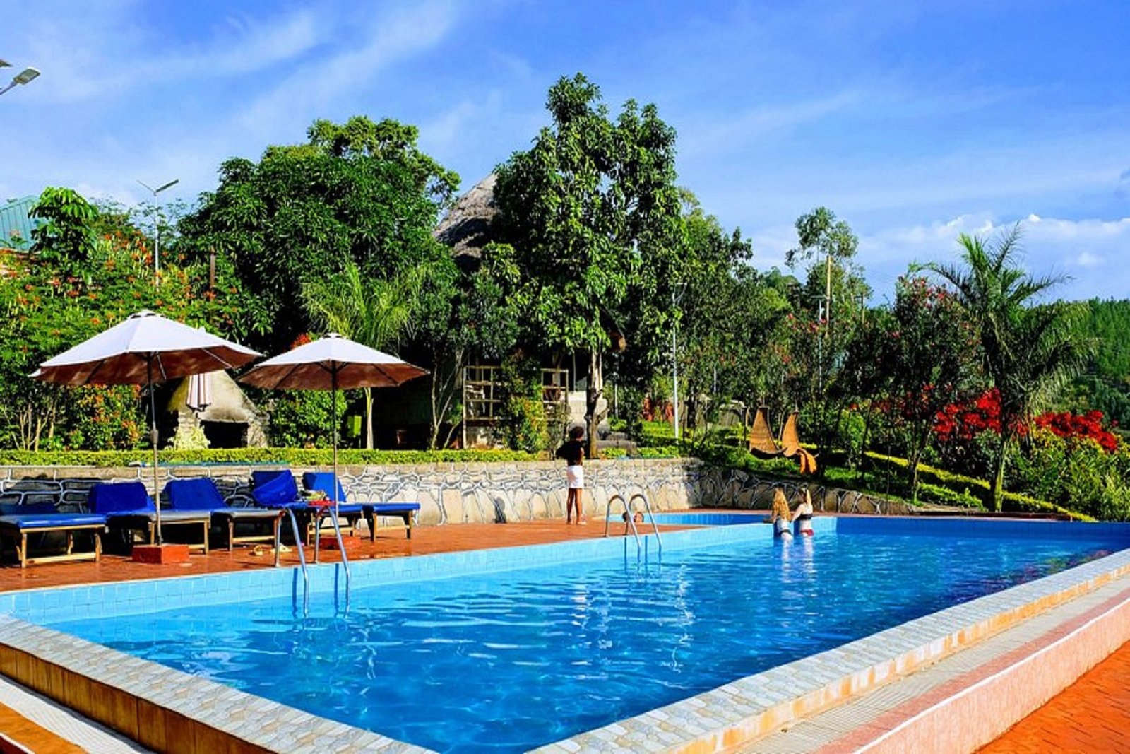 Park View Safari Lodge Pool
