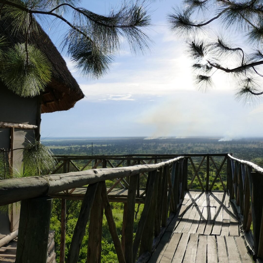 Park View Safari Lodge Walkways