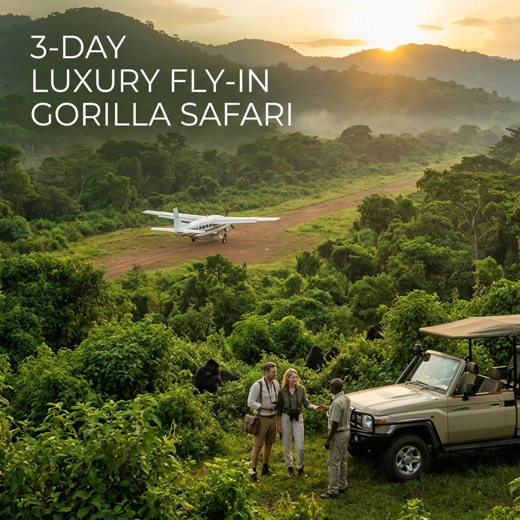 Luxury travelers benefit from personalized flight schedules, exclusive airport handling, VIP lounge access, private safari vehicles, dedicated safari guides, and tailor-made safari experiences designed specifically around their interests and preferences. Whether travelers prefer romantic honeymoon experiences, conservation-focused gorilla trekking adventures, luxury wildlife photography safaris, or wellness-centered retreats, Private Jet Gorilla Trekking Safaris can be fully customized to deliver exceptional experiences at the highest level of luxury travel.The exclusivity of private jet travel also allows travelers to