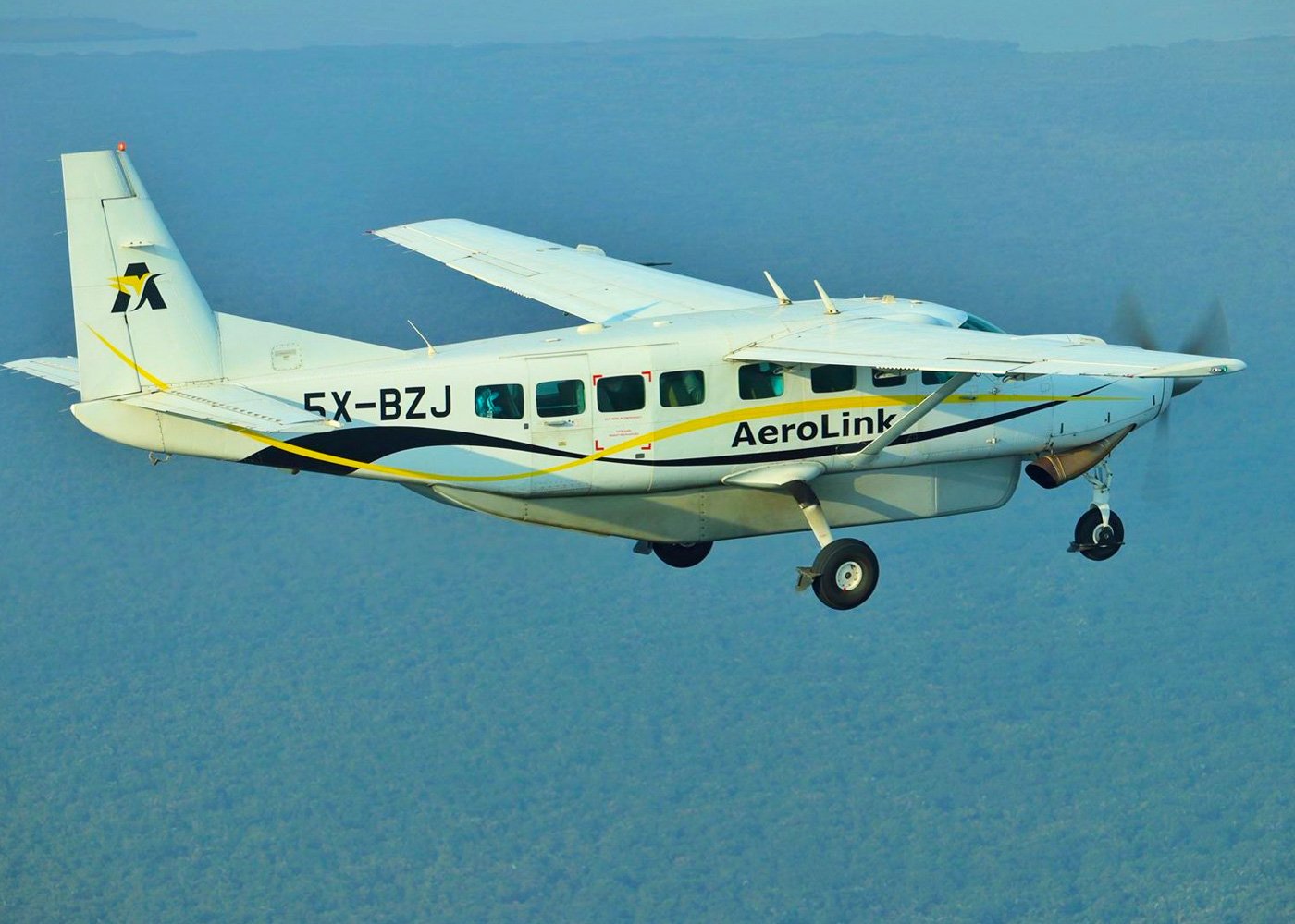 Private Jet Gorilla Trekking Safaris Flight