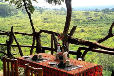 Pumba Safari Cottages Outdoor Dining
