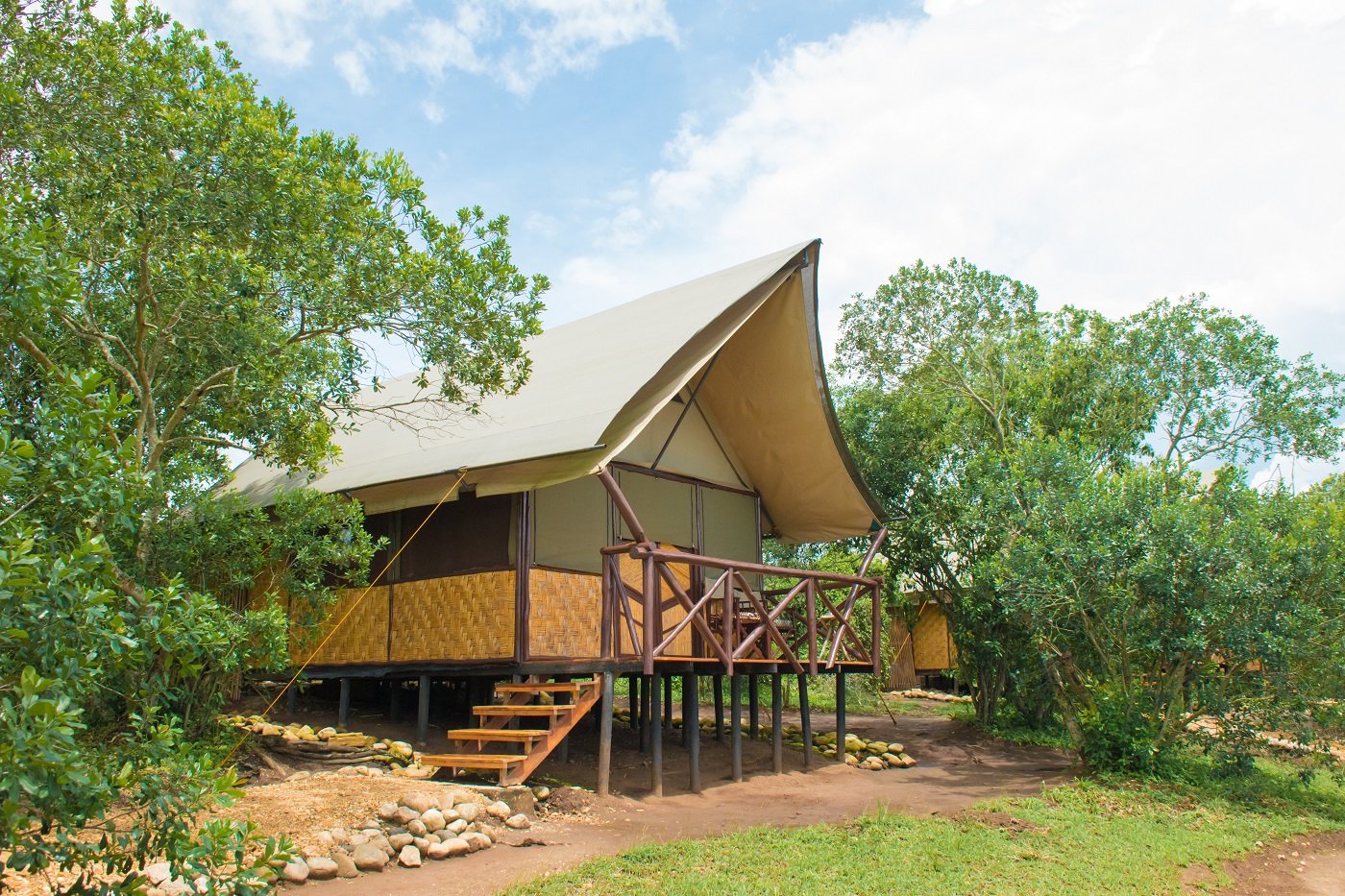 Queen Elizabeth Bush Lodge House