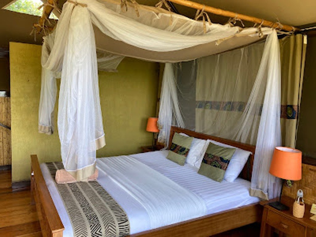 Queen Elizabeth Bush Lodge Room