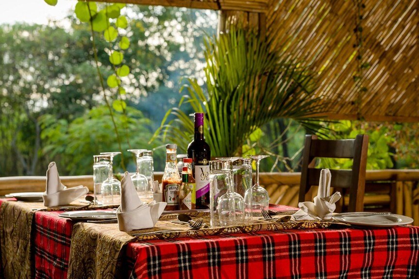 Simba Safari Camp Base