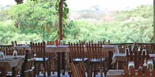 Simba Safari Camp Dining Table