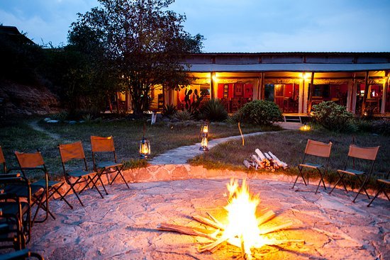Simba Safari Camp Fire