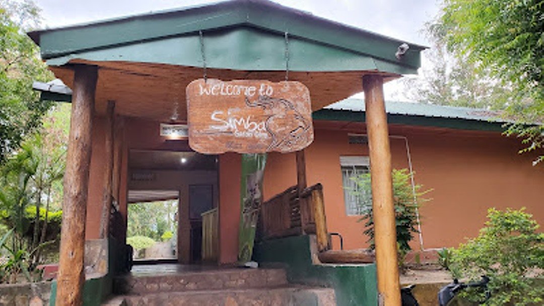Simba Safari Camp Gate