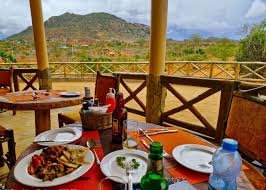 Simba Safari Camp Local Dishes