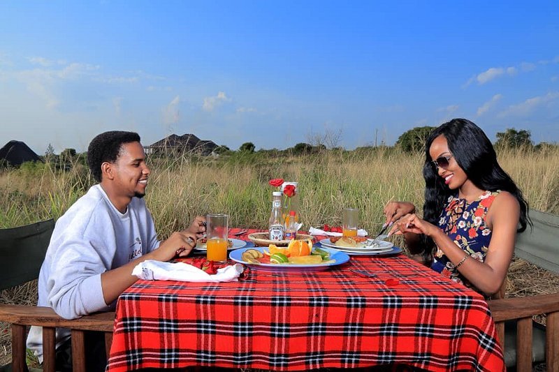 Tilenga Safari Lodge Couple