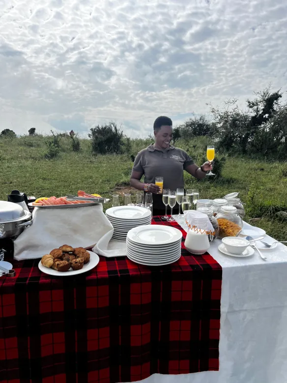 Tilenga Safari Lodge Dine