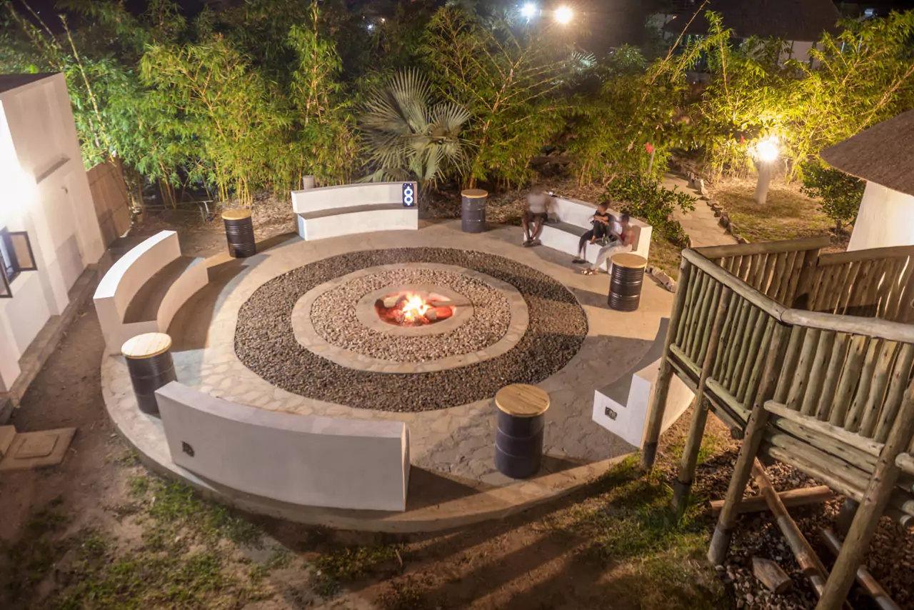 Tilenga Safari Lodge Outside View