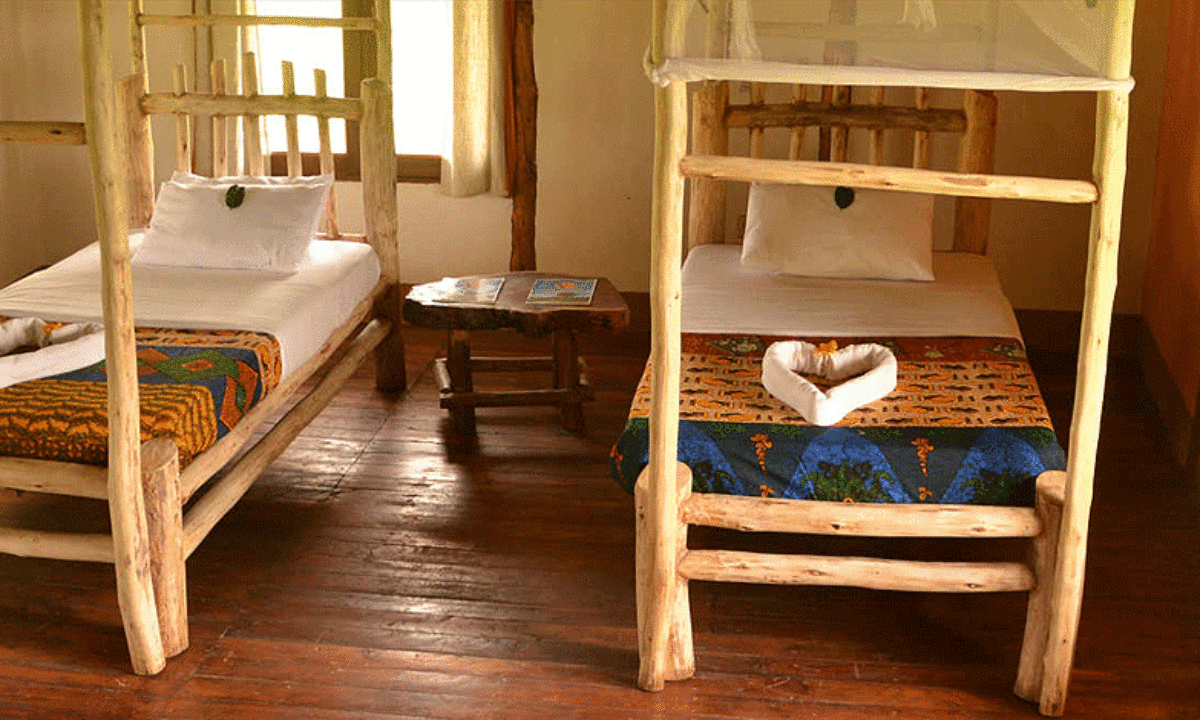 Topi Lodge Beddings