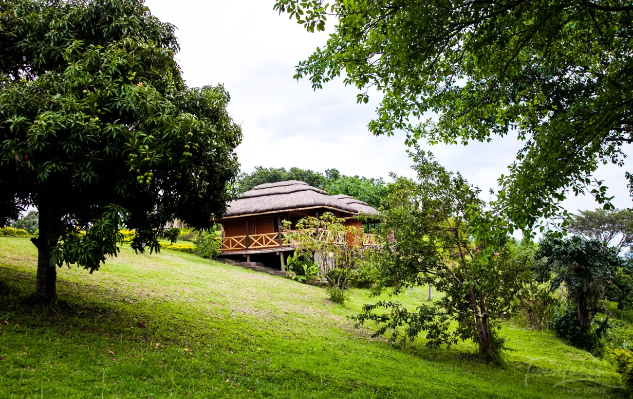 Twin Lakes Safari Lodge Compound