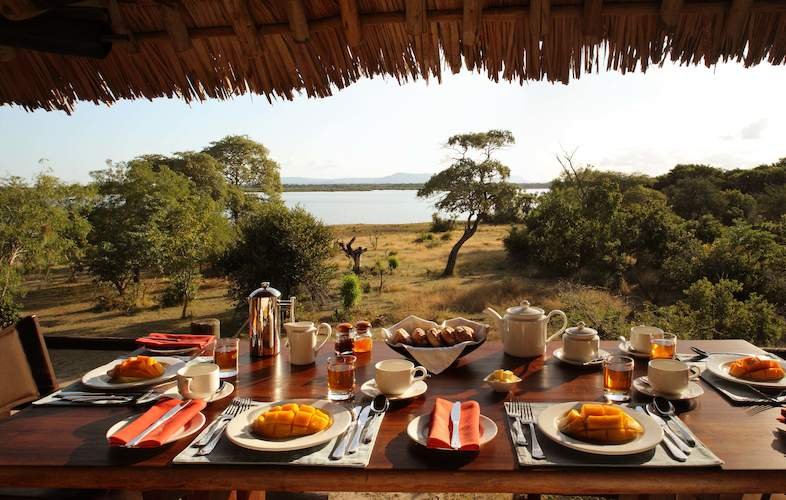 Twin Lakes Safari Lodge Dinner