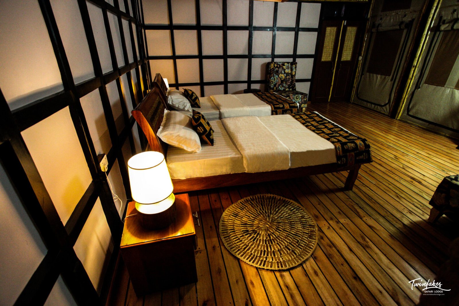 Twin Lakes Safari Lodge NYC Room