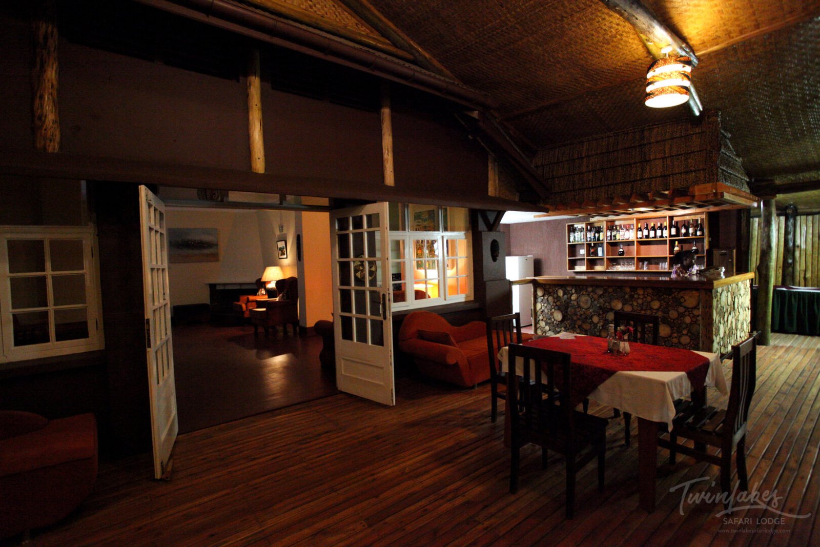 Twin Lakes Safari Lodge Restaurant