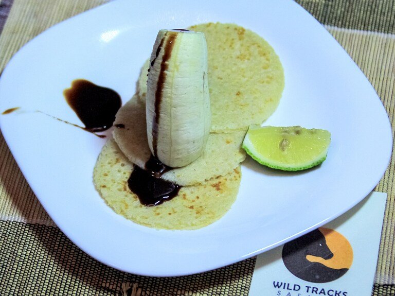 Wild Tracks Overland Camp Meal