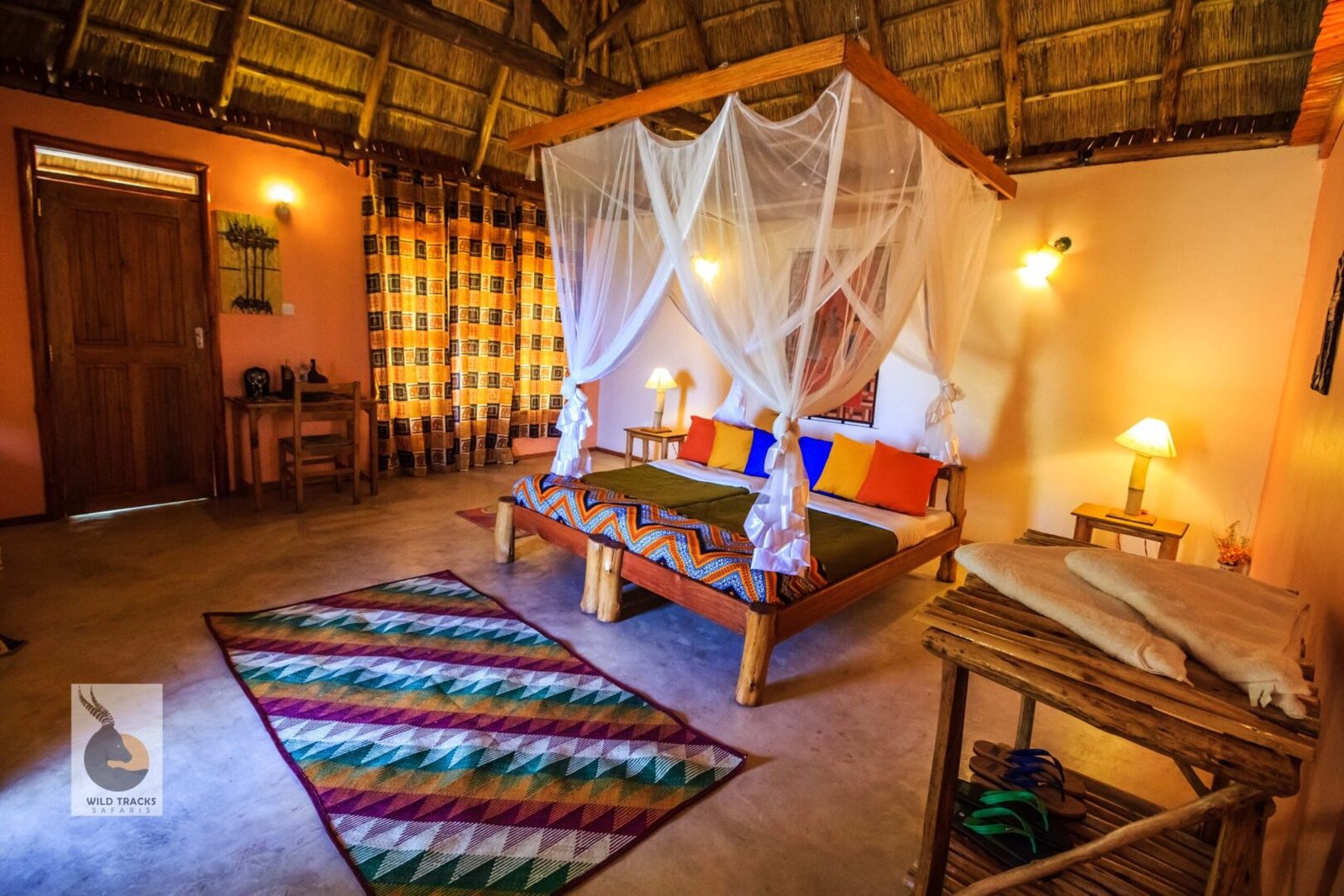 Wild Tracks Overland Camp Room