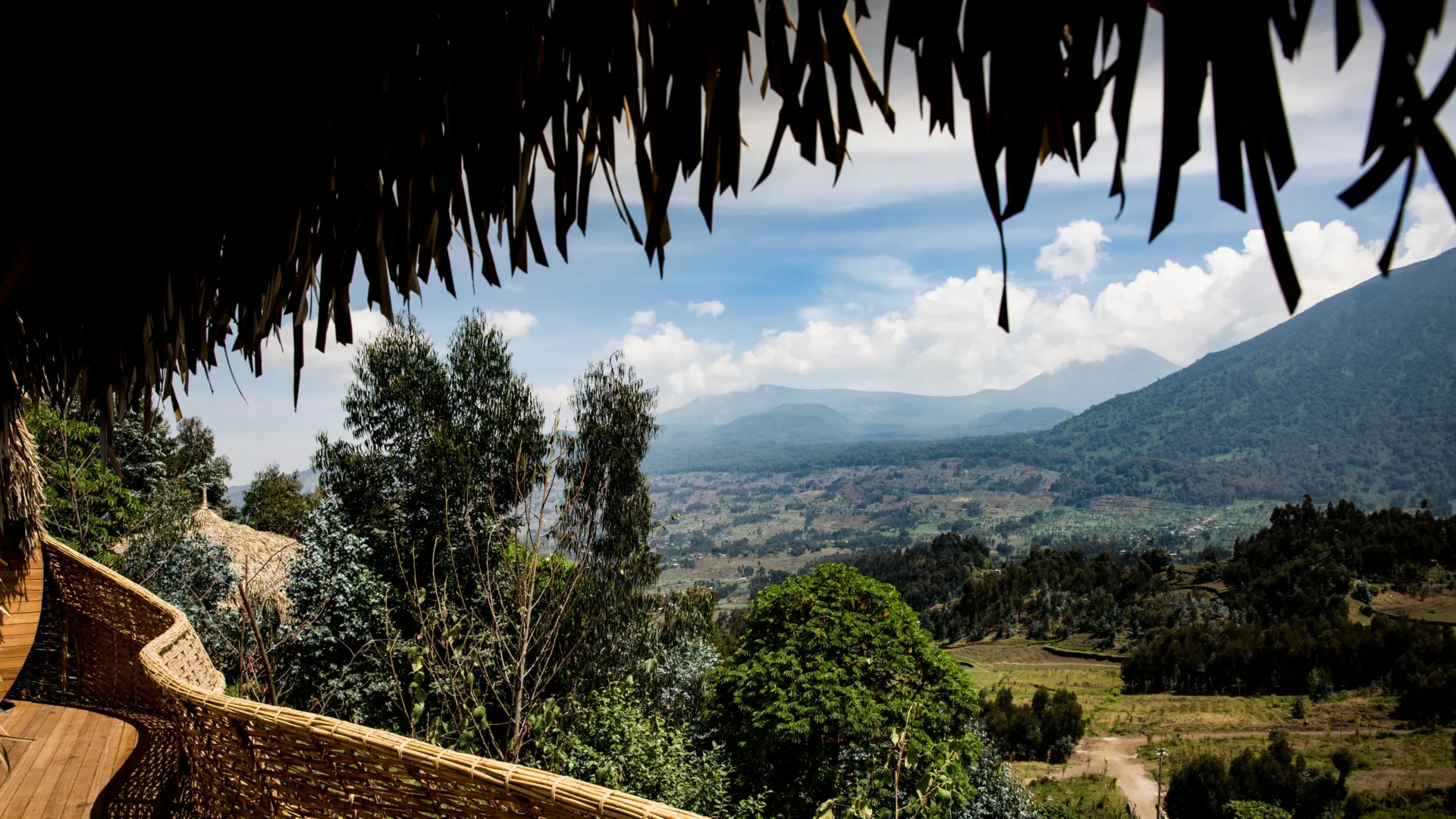 Bisate Lodge Wilderness Setting