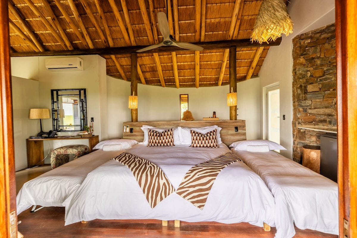 Buffalo Ridge Safari Lodge Bed