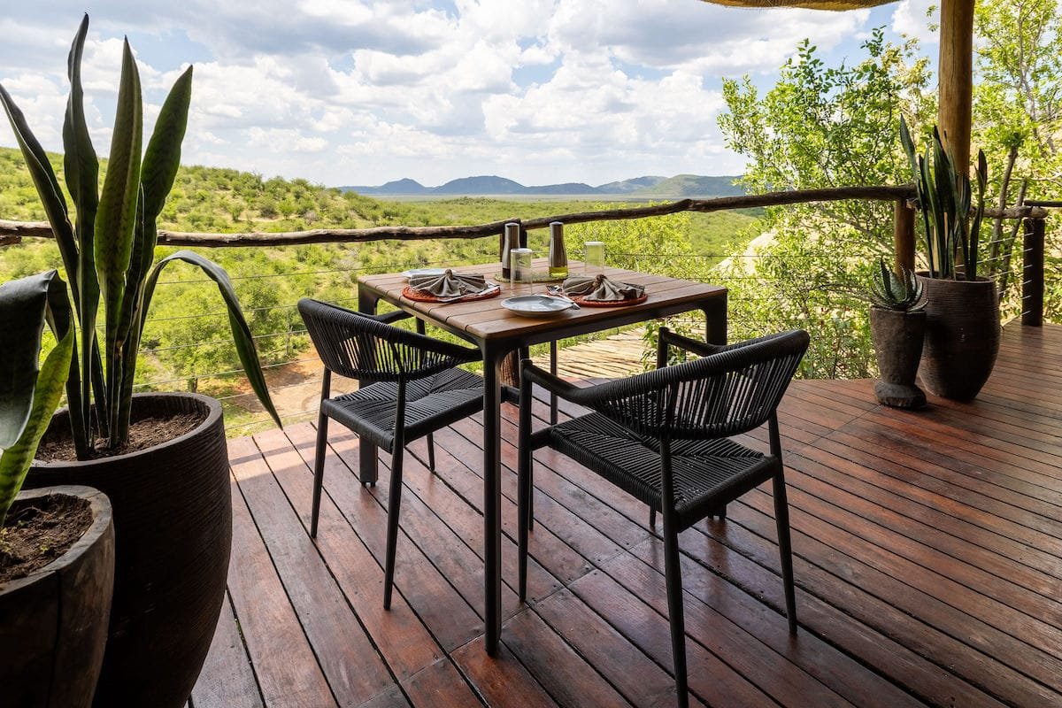 Buffalo Ridge Safari Lodge View