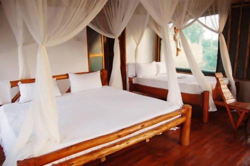 Entale Safari Camp Bedroom