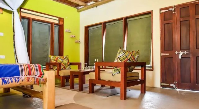 Entale Safari Camp Visitor Seating