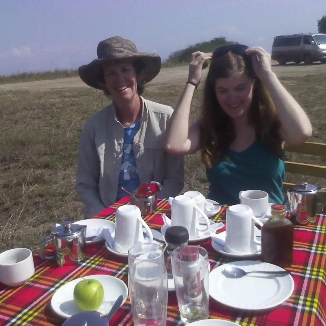 Kasenyi Wild Game Lodge Break