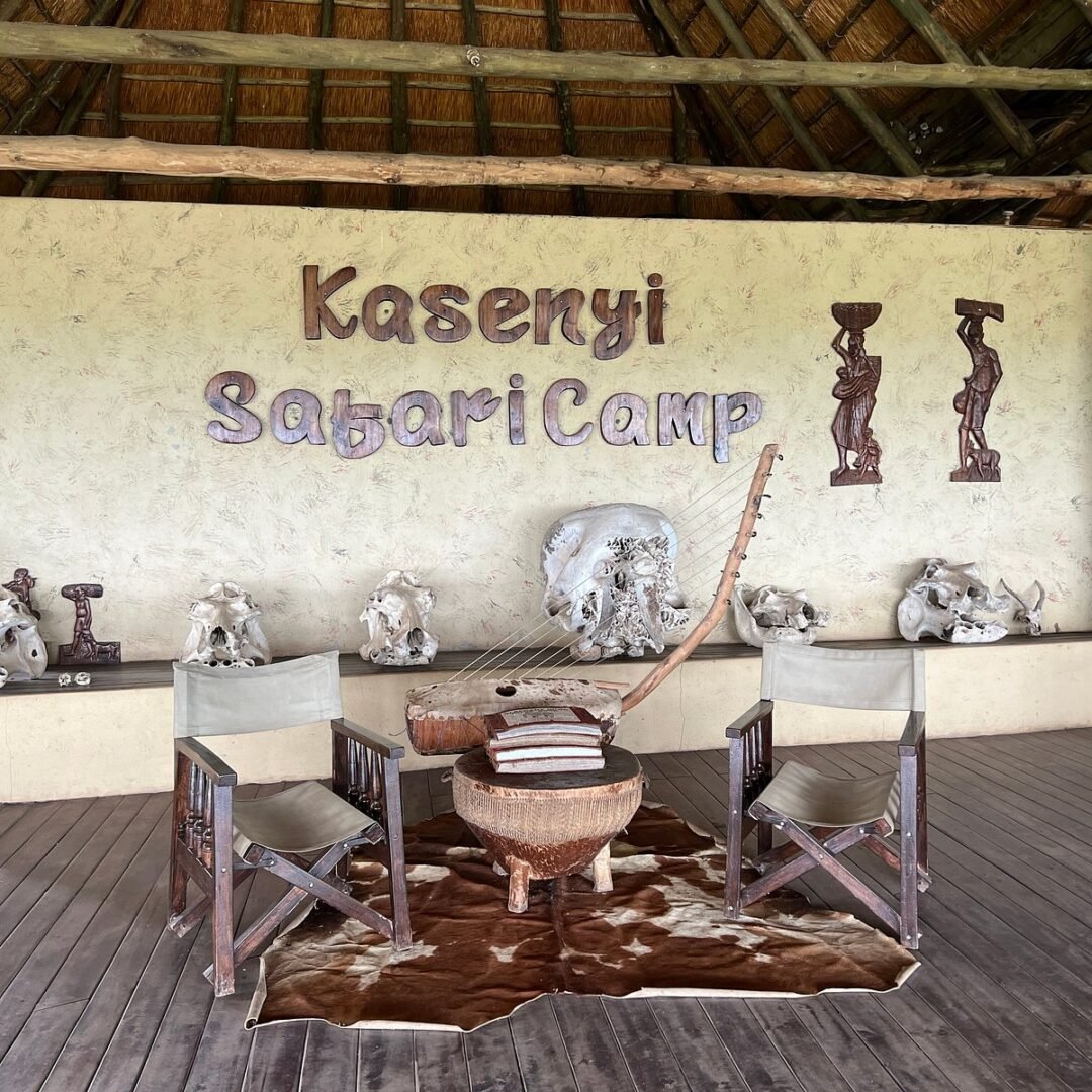 Kasenyi Wild Game Lodge Camp