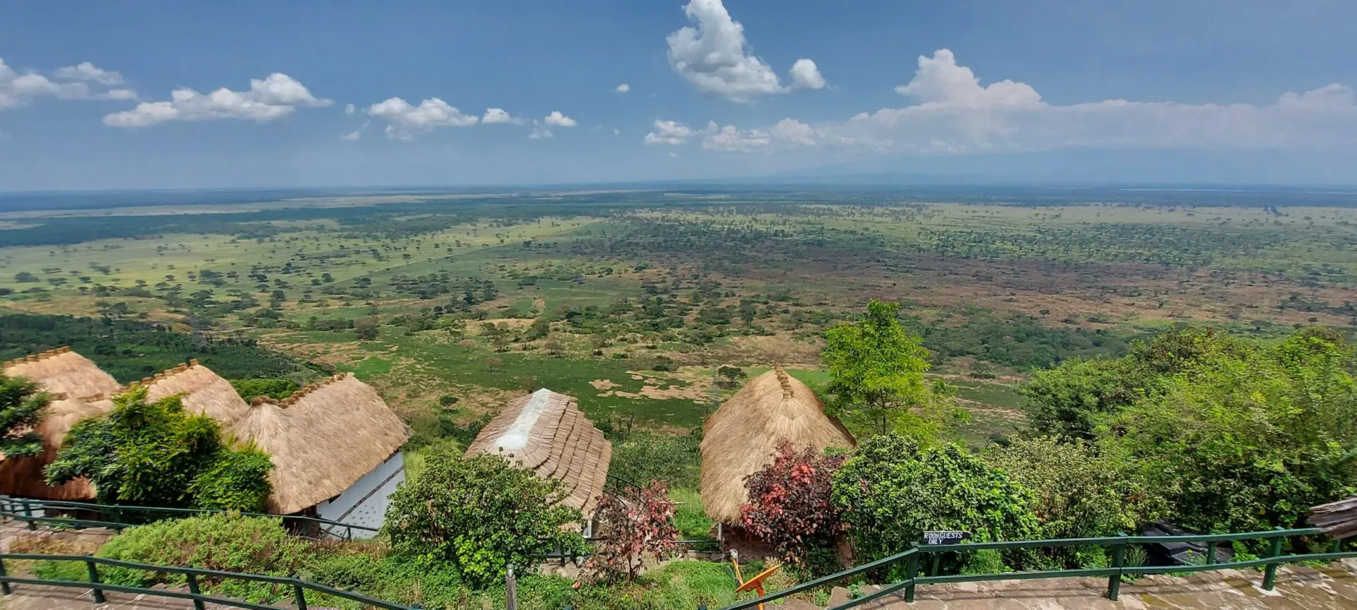 Kichwamba Lodge Cloud View